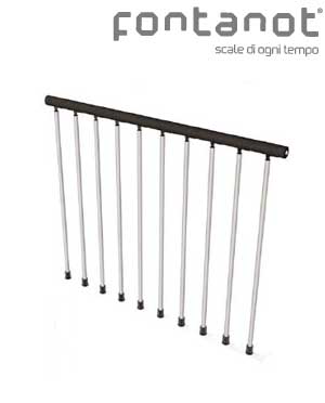 Balustrade Arke Civik trappe